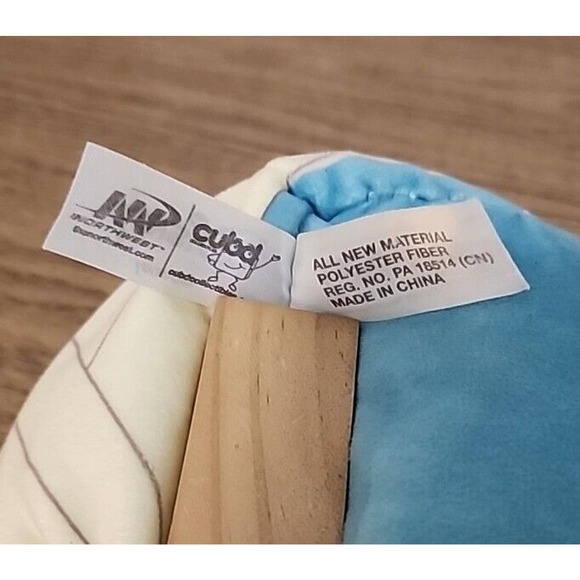 Frozen Elsa Disney 4.5" Cubd Collection Soft Plush Stuffed Cube Tush Tags - Picture 4 of 5